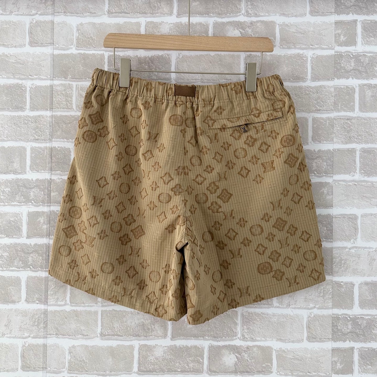 LV Monogram Casual Shorts