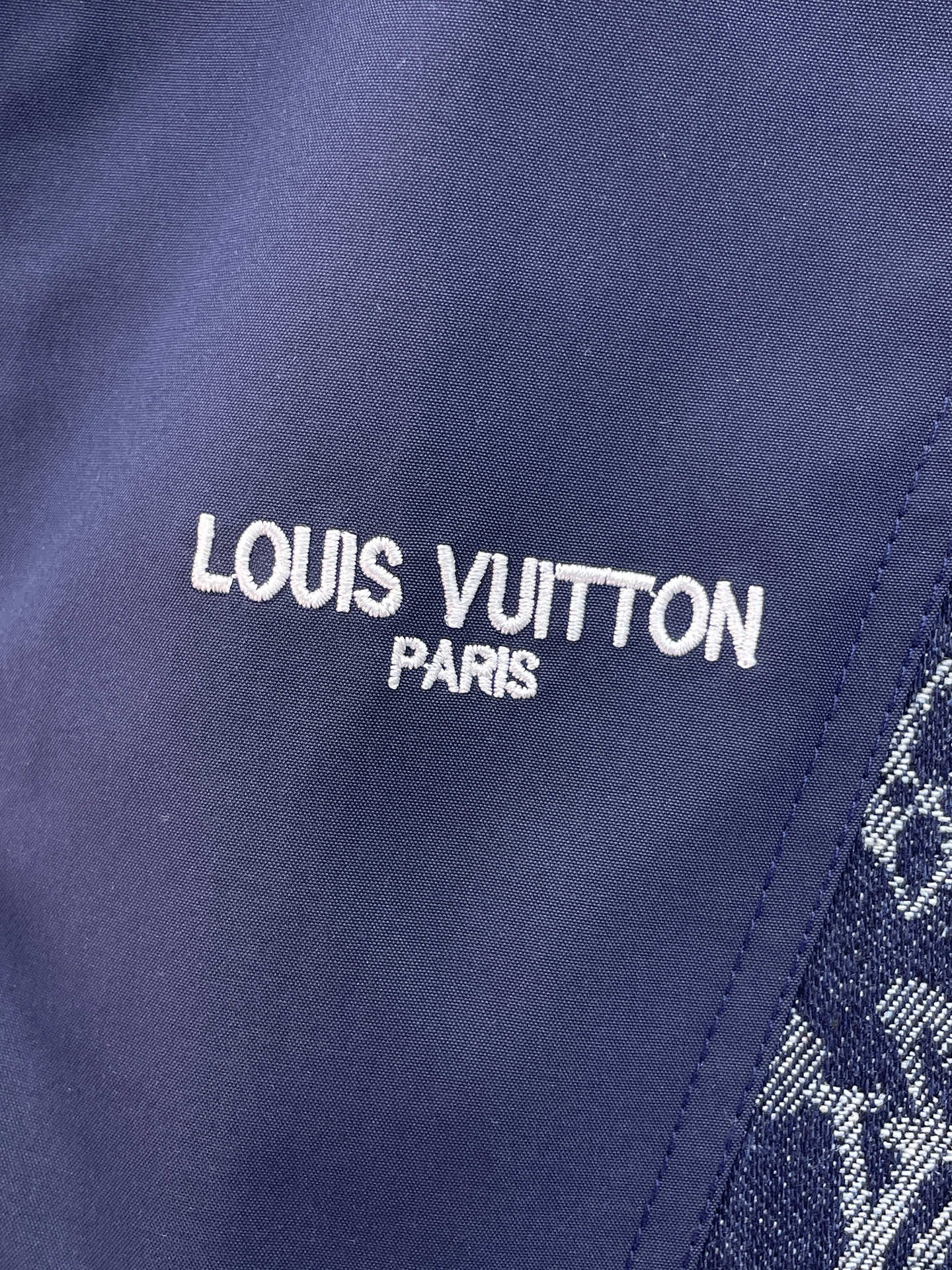 LV Denim-Cotton Jacket
