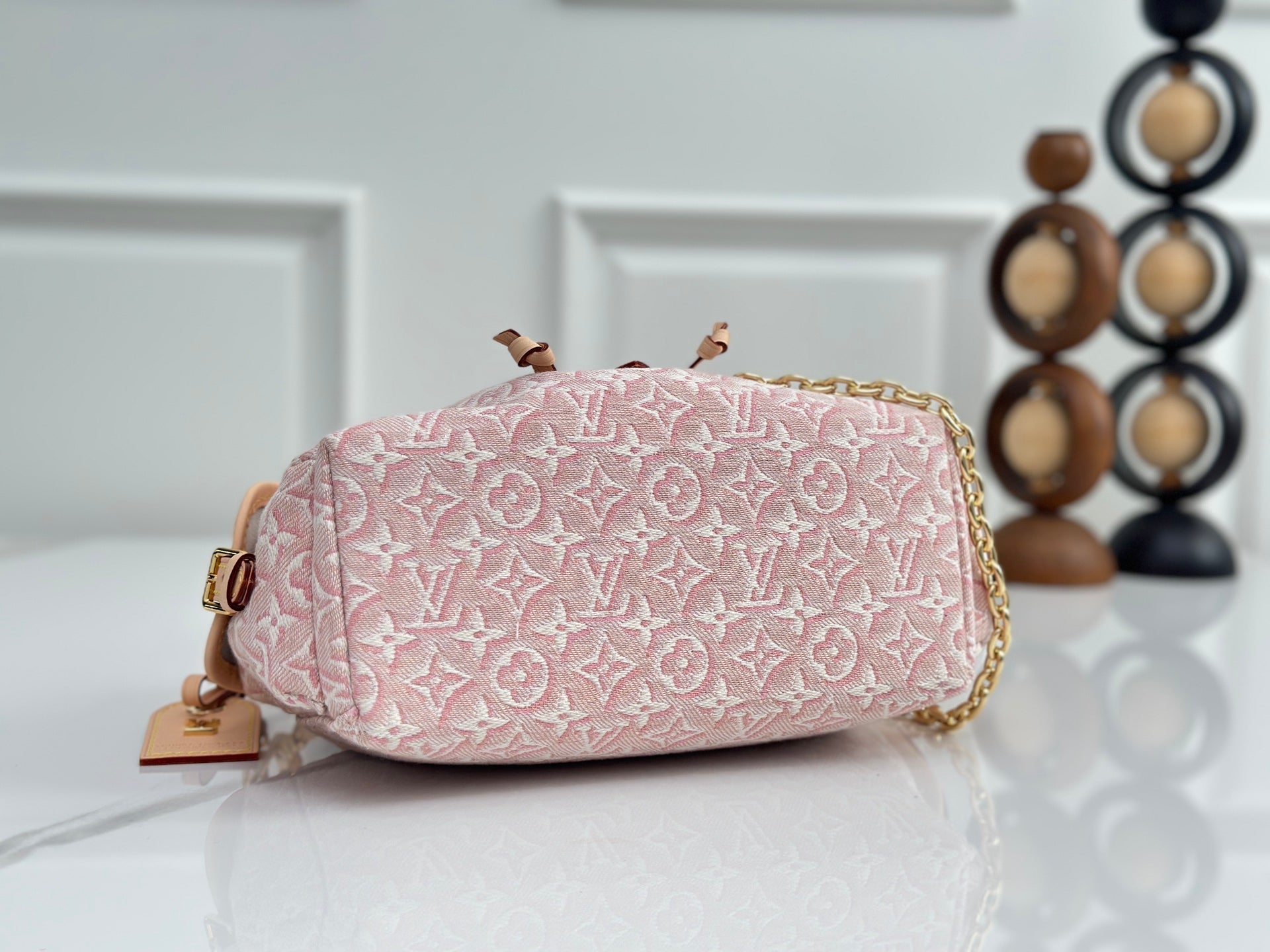 LV Jacquard Odyssée Small Handbag