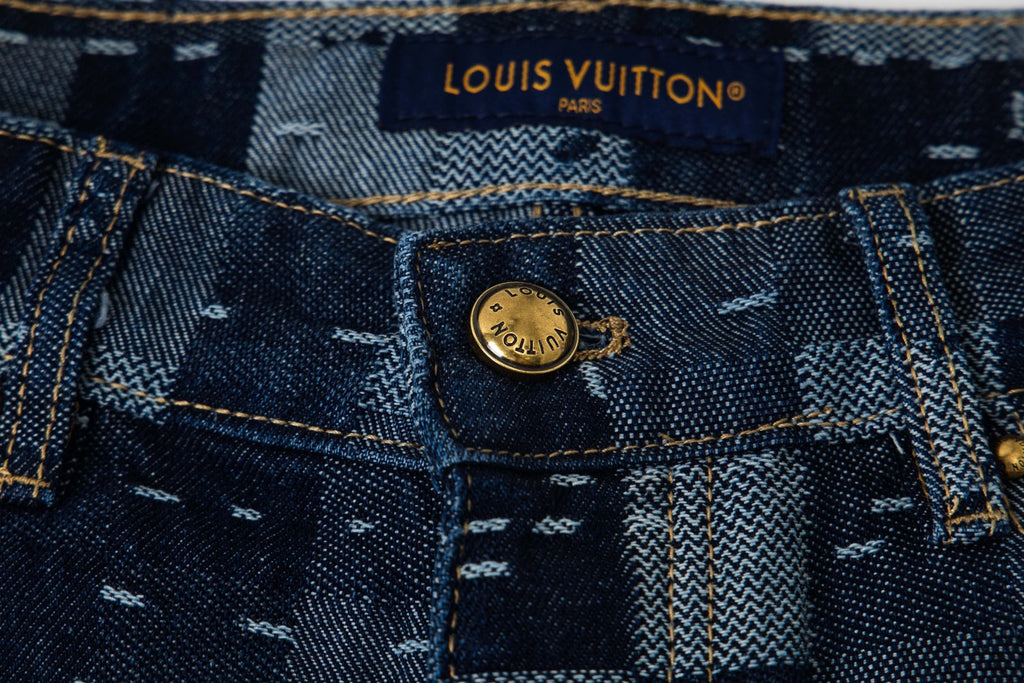 LV Skateboard Damier Jeans