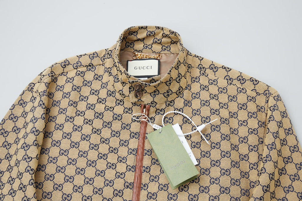 Gucci Jacquard Jacket