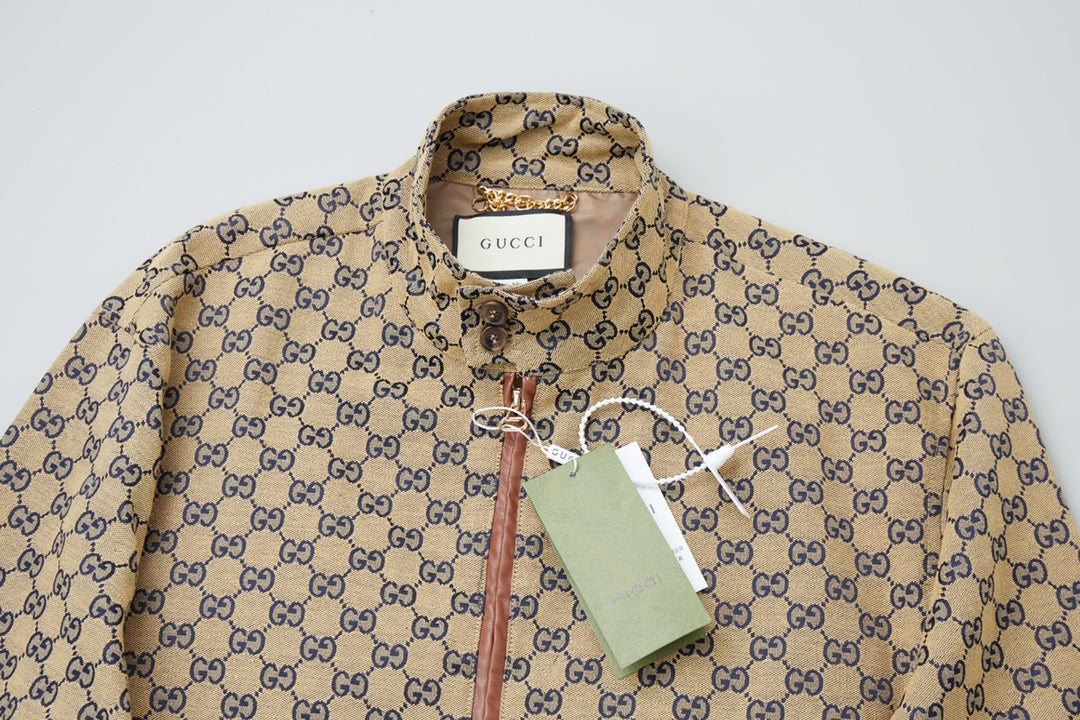 Gucci Jacquard Jacket