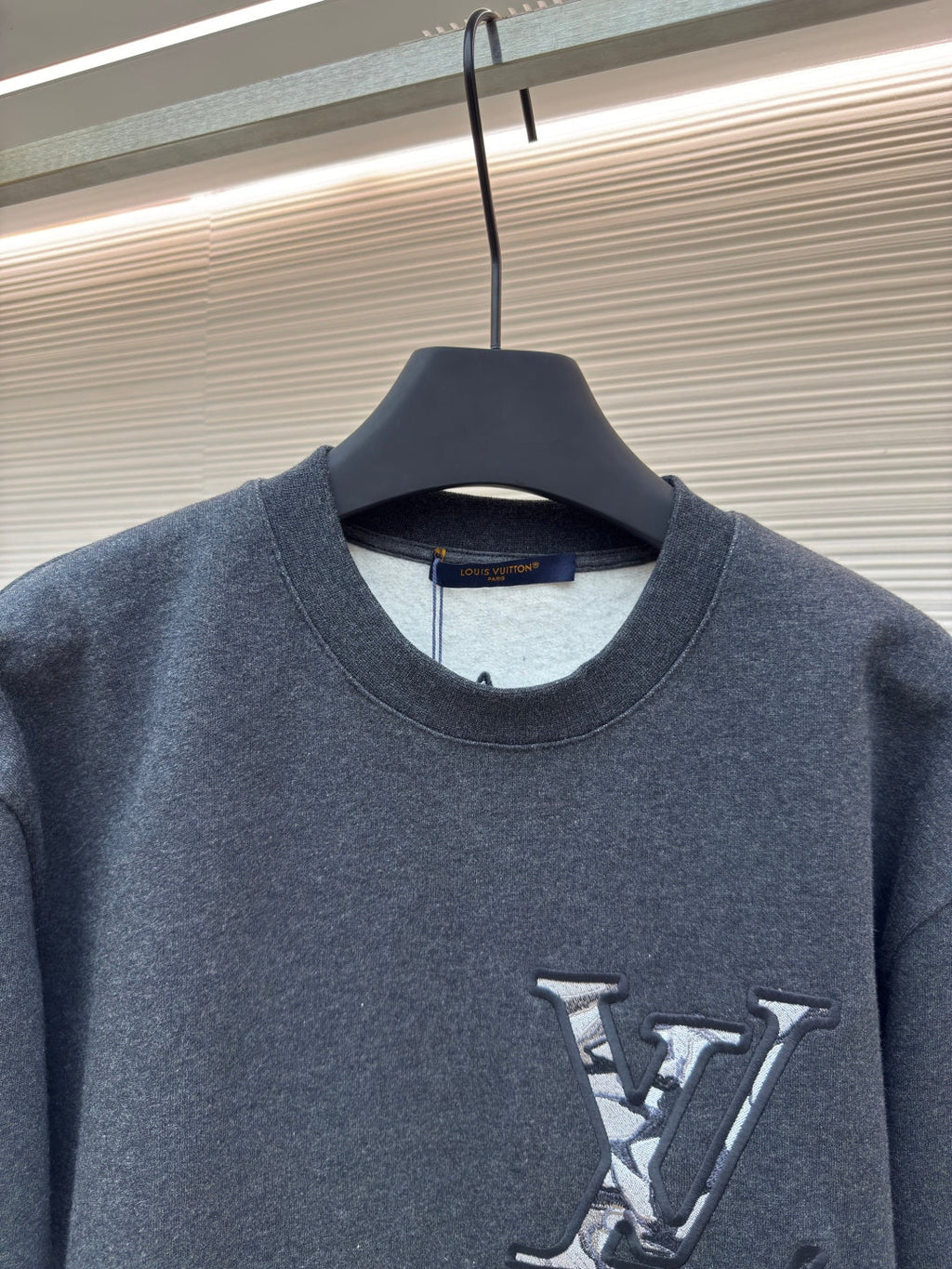 LV Sleeve Pocket Sweatshirt