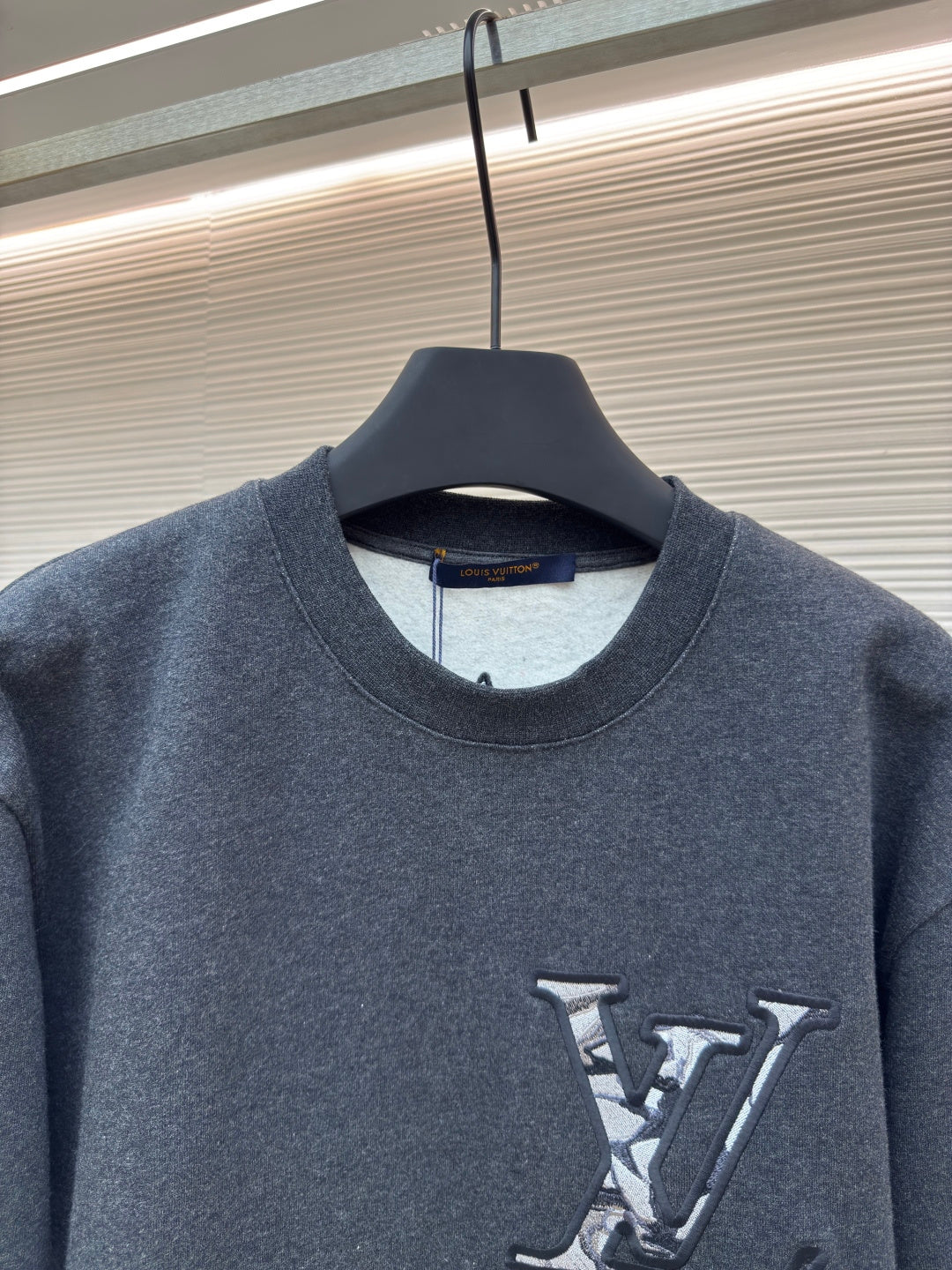 LV Sleeve Pocket Sweatshirt