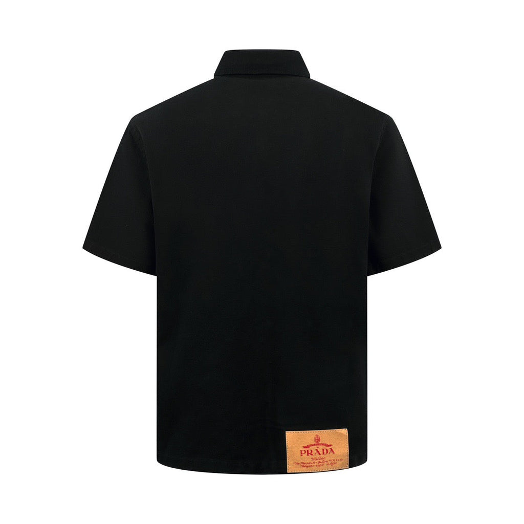 Prada Denim Short Sleeve shirt