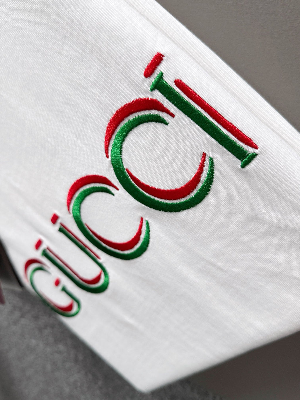 Gucci Embroidered T-Shirt