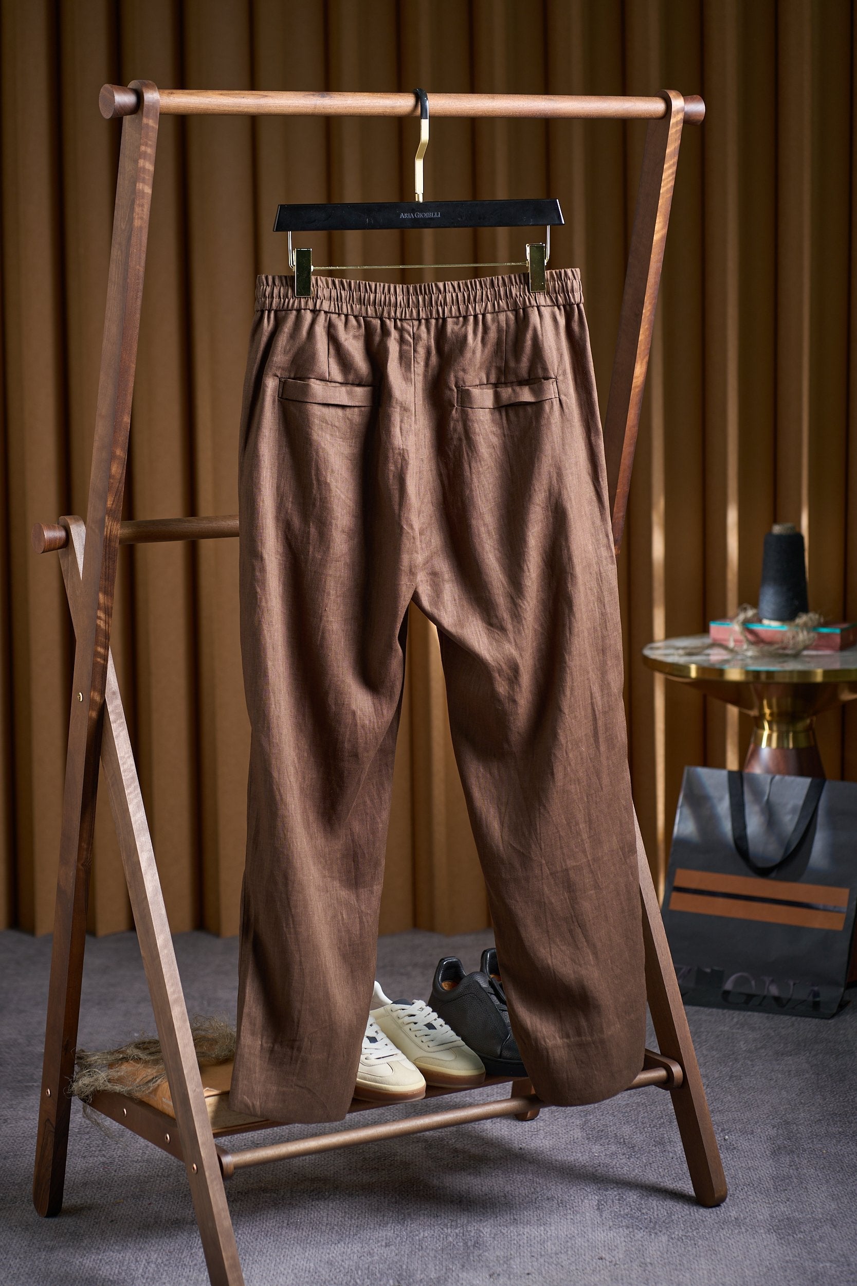 Zegna Linen Trousers