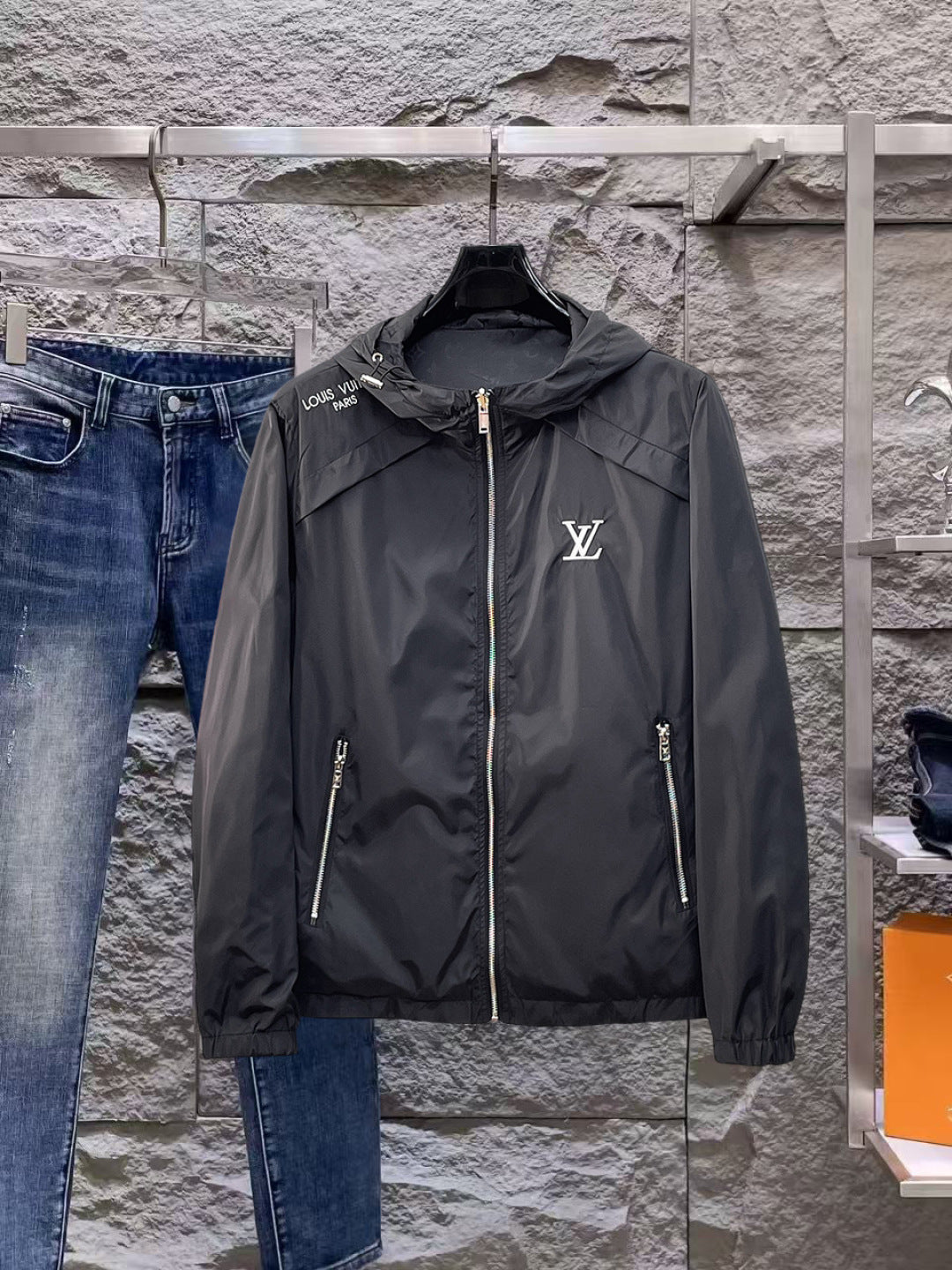 LV Reversible Jacket