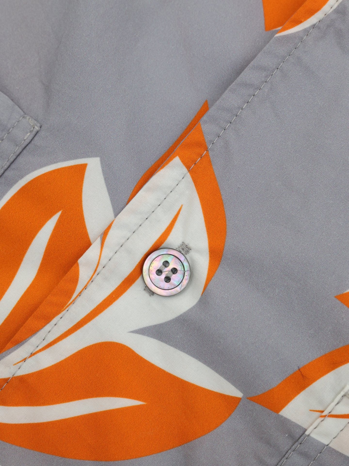 GG All-over Leaf Print Short-Sleeve Shirt