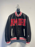 Amiri Leather Jacket