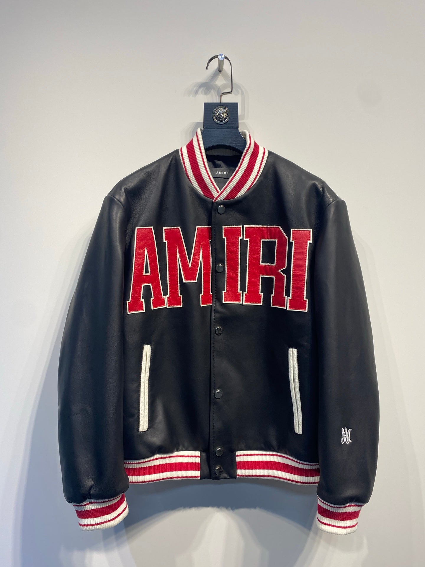 Amiri Leather Jacket
