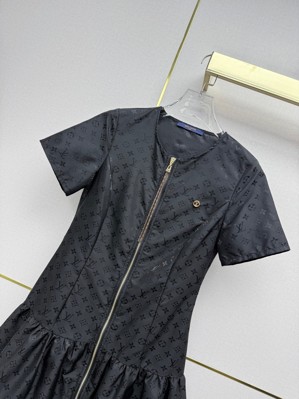 LV Short Sleeve Dress women's