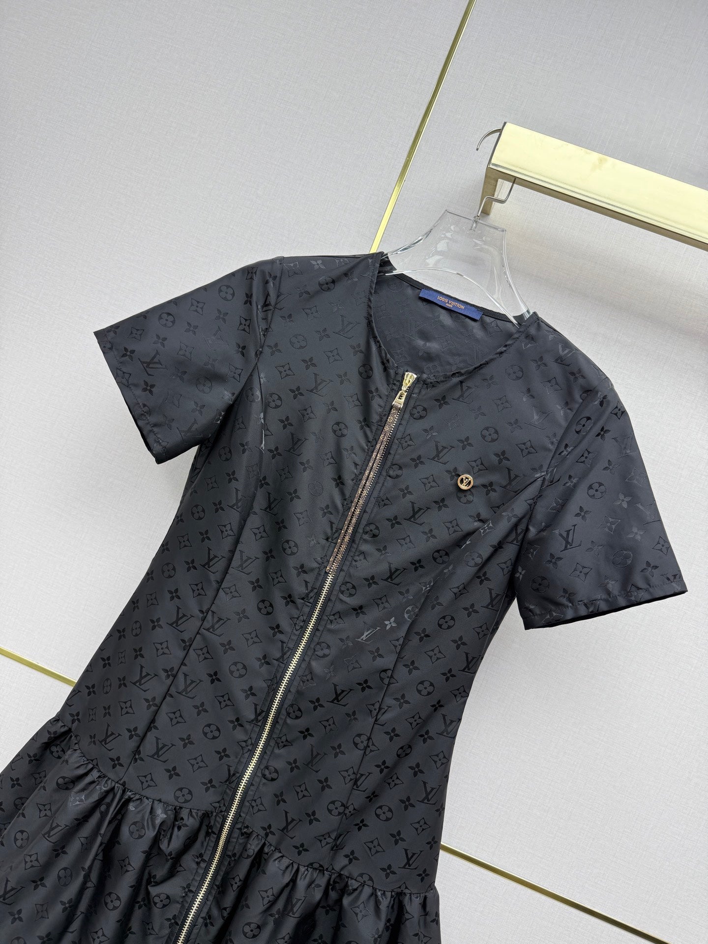 LV Short Sleeve Dress women's