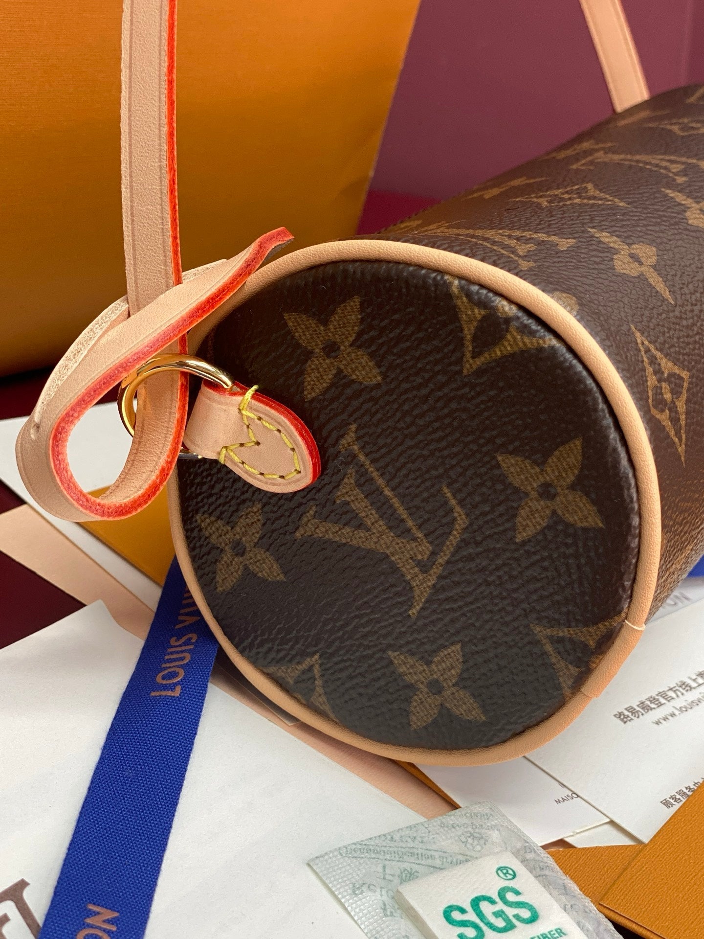 LV Pochette Pillion Handbag