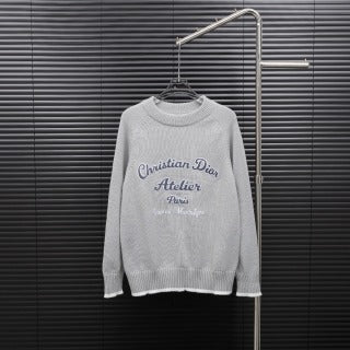 Dior Embroidered Knit Sweater