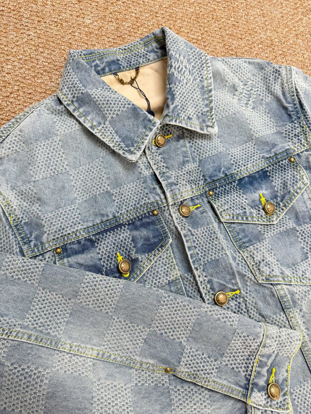 LV Denim Set