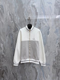 LV Collar Long Sleeve Jacket