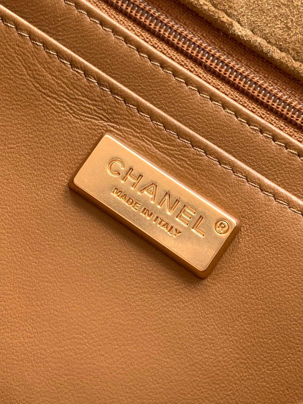 Chanel Royal Blue Suede Bad