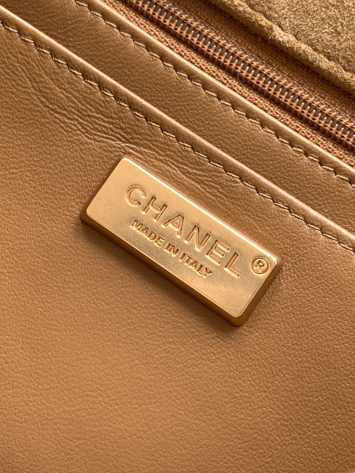 Chanel Royal Blue Suede Bad