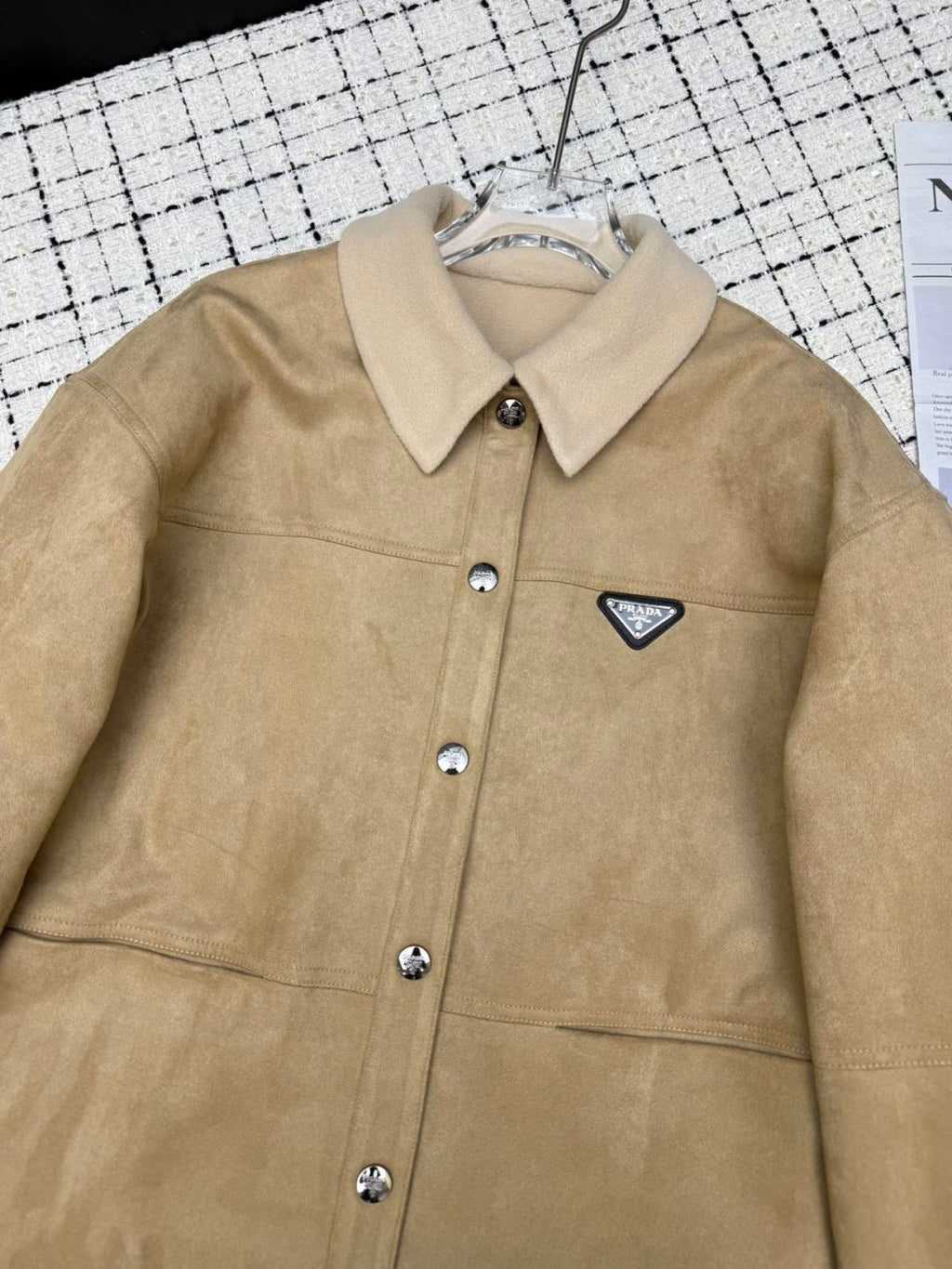 Prada Mid-Length Thick Coat
