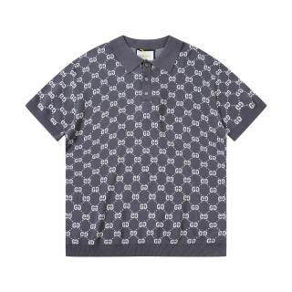Gucci All-over Jacquard Knit Sweater
