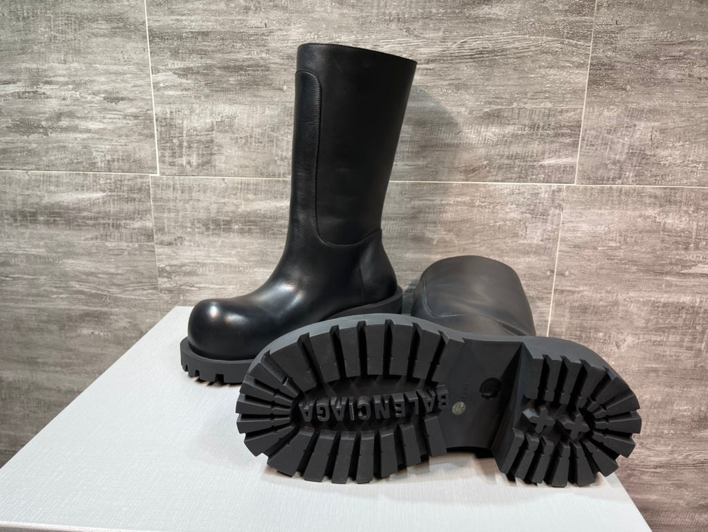 BALENCIAGA Hummer Men's Boots