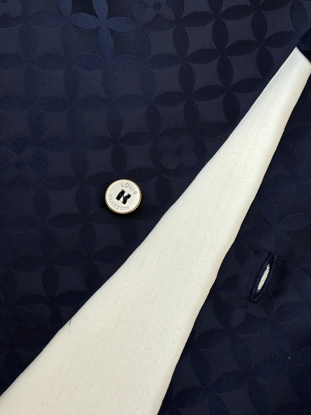 LV Monogram Short Sleeve Shirt