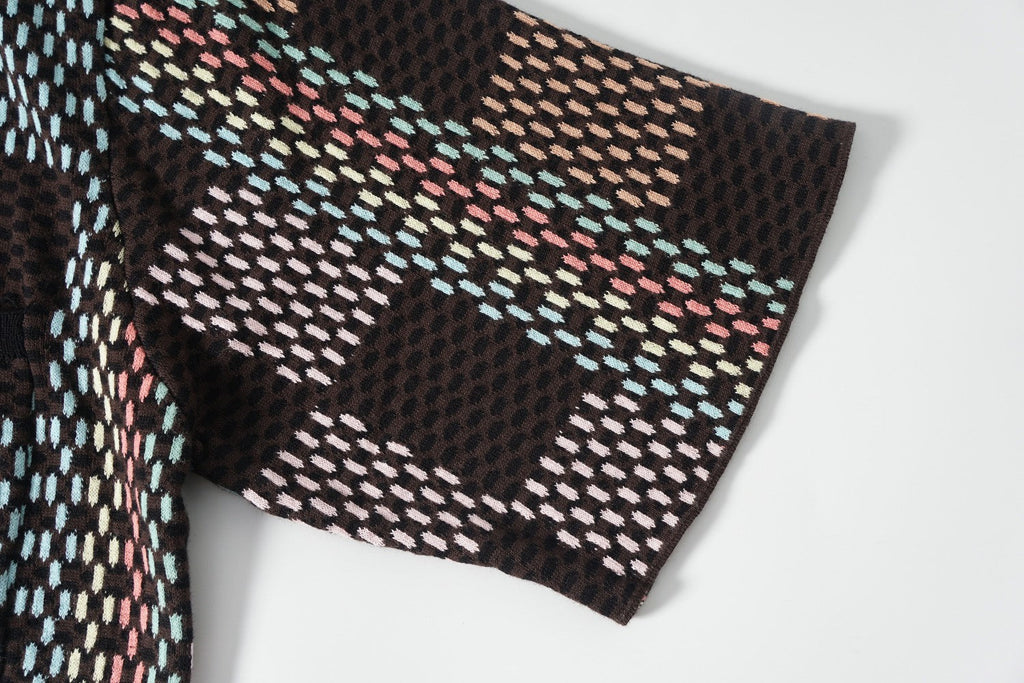 LV Knit Short Sleeve Shirt