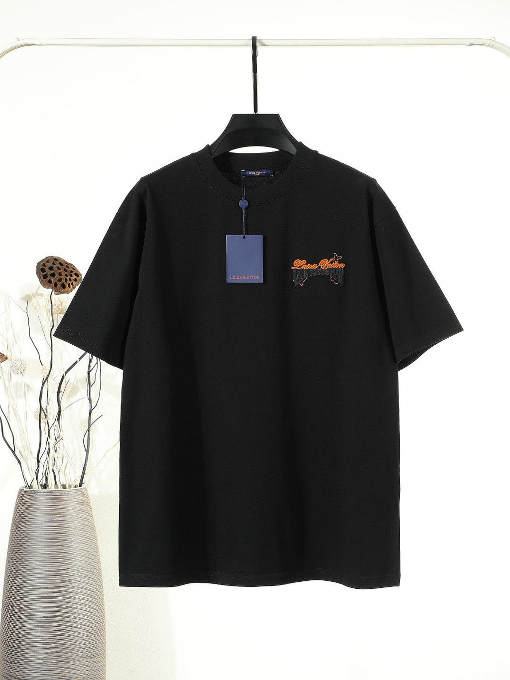 LV Embroidered T-Shirt