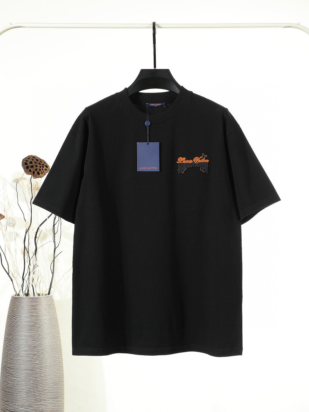 LV Embroidered T-Shirt