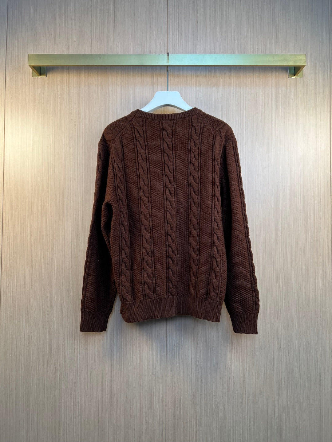 LV Runway Knit Sweater