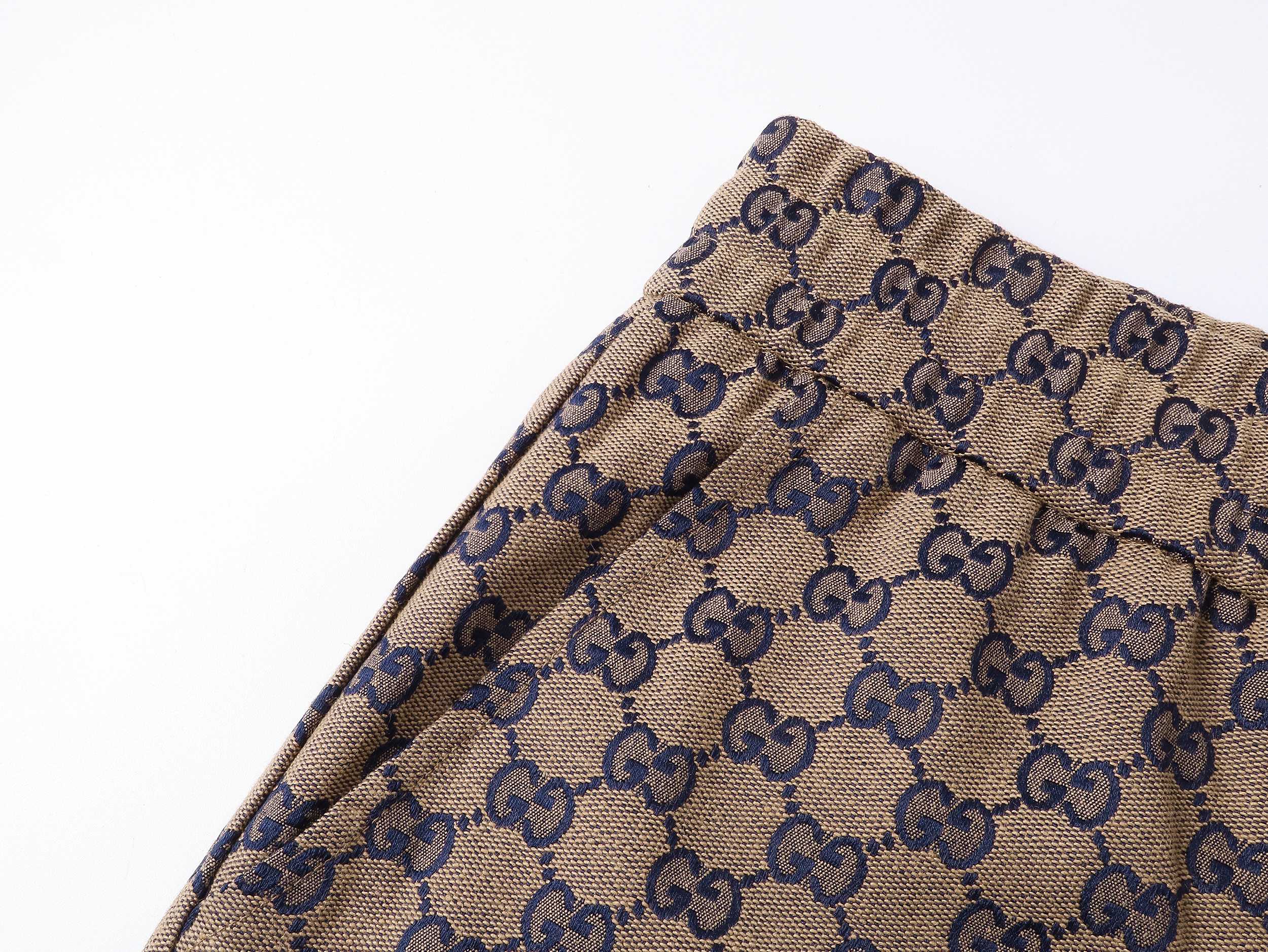 GG new all-over jacquard shorts