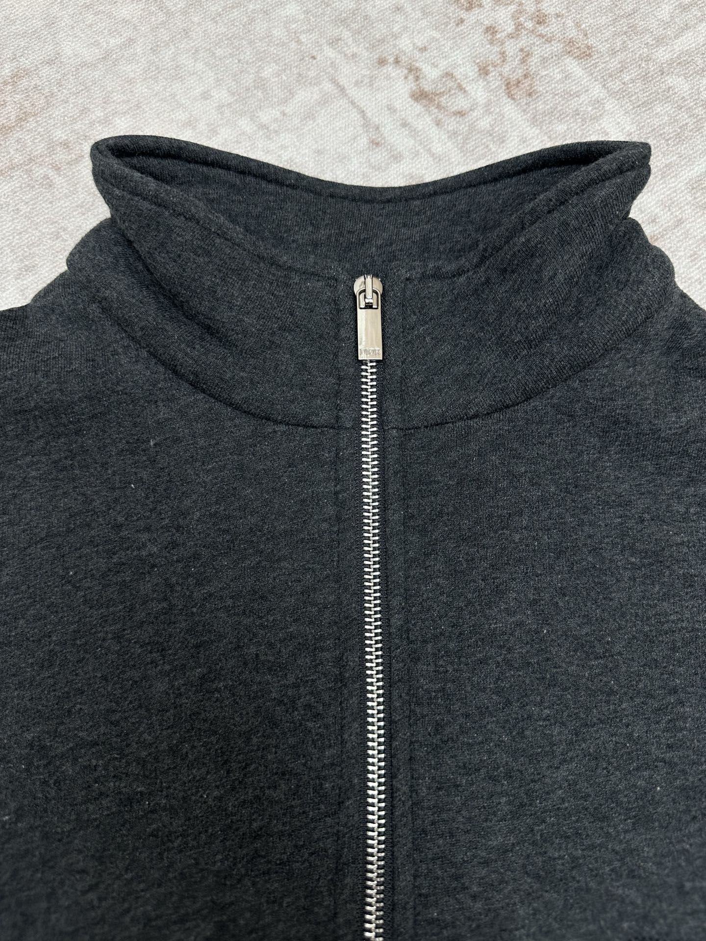 Dior Half-zip Embroidered Sweater