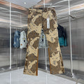 Purple Brand Camo Jeans