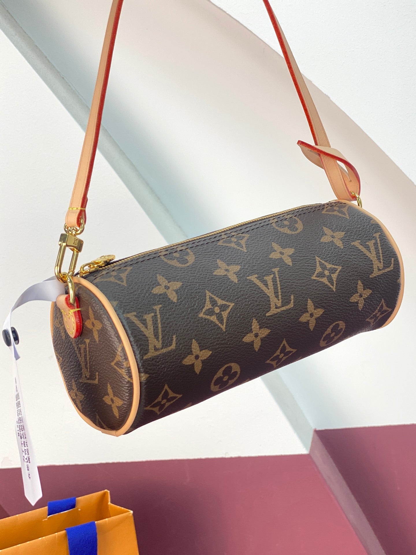 LV Pochette Pillion Handbag