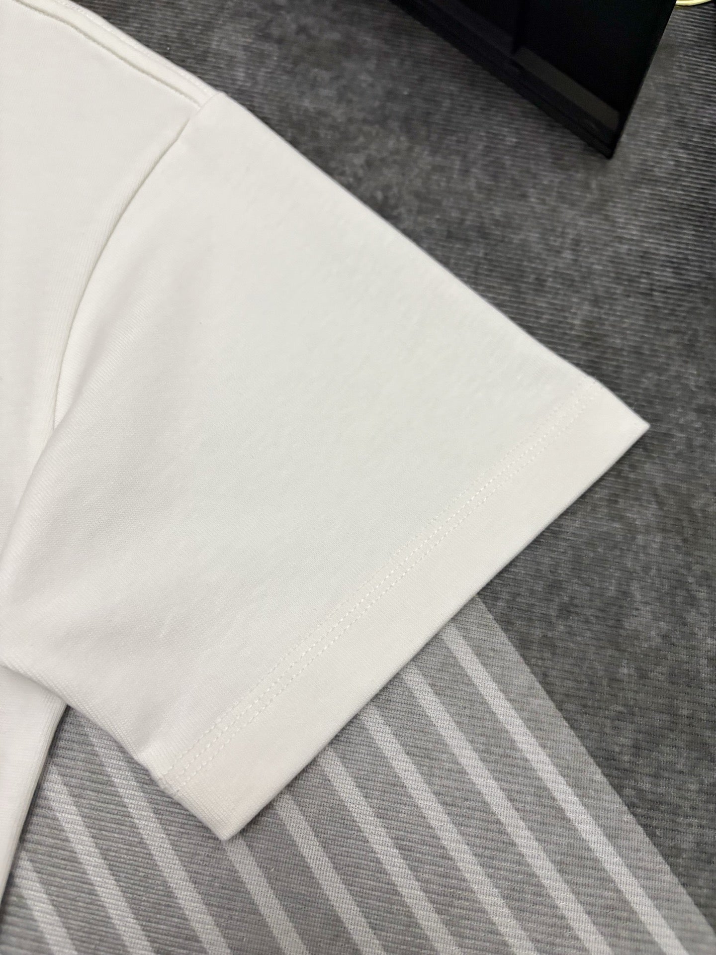 Burberry Embroidered T-Shirt