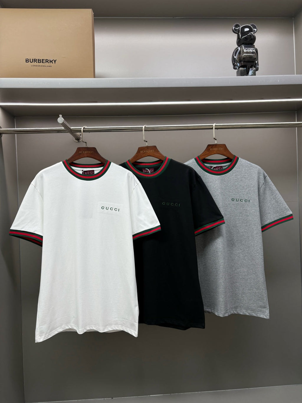 GG T-Shirt embroidered Letters