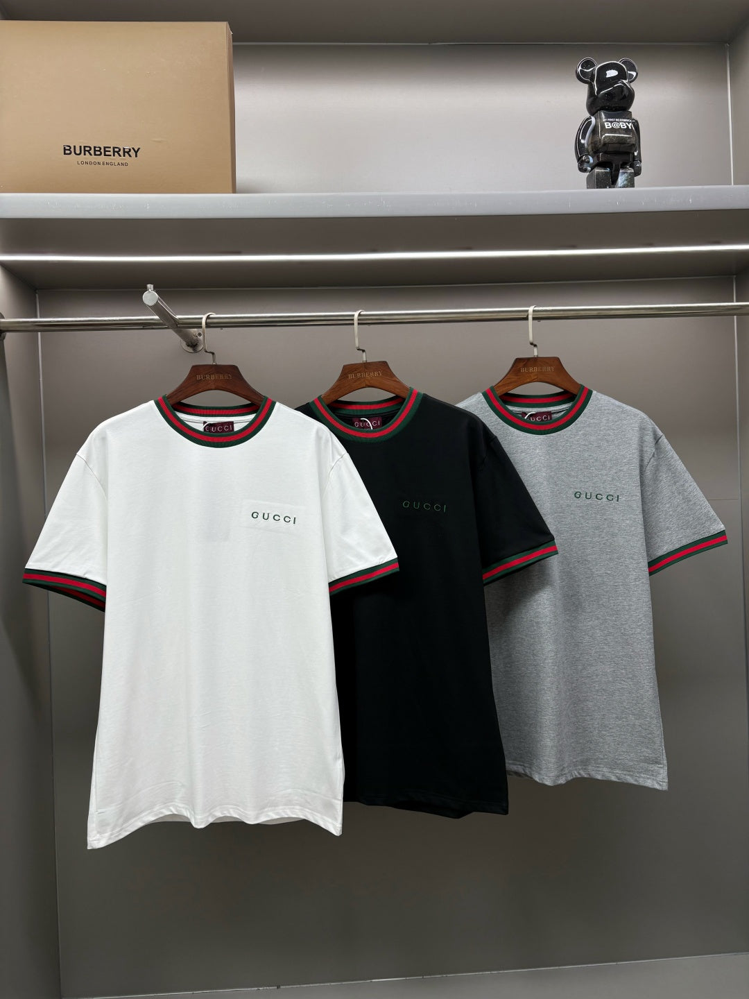 GG T-Shirt embroidered Letters