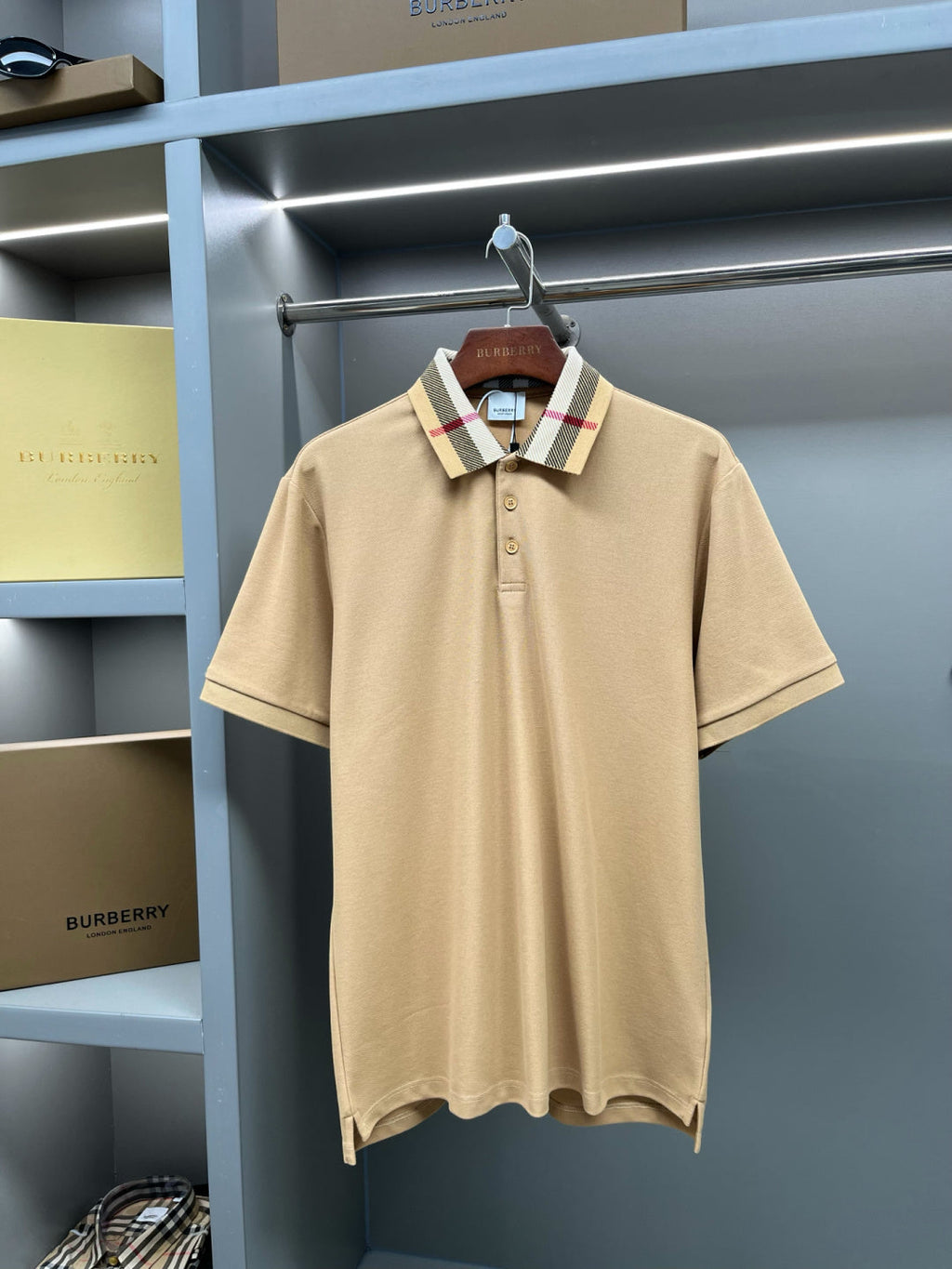 Burberry Polo Short-Sleeve Shirt