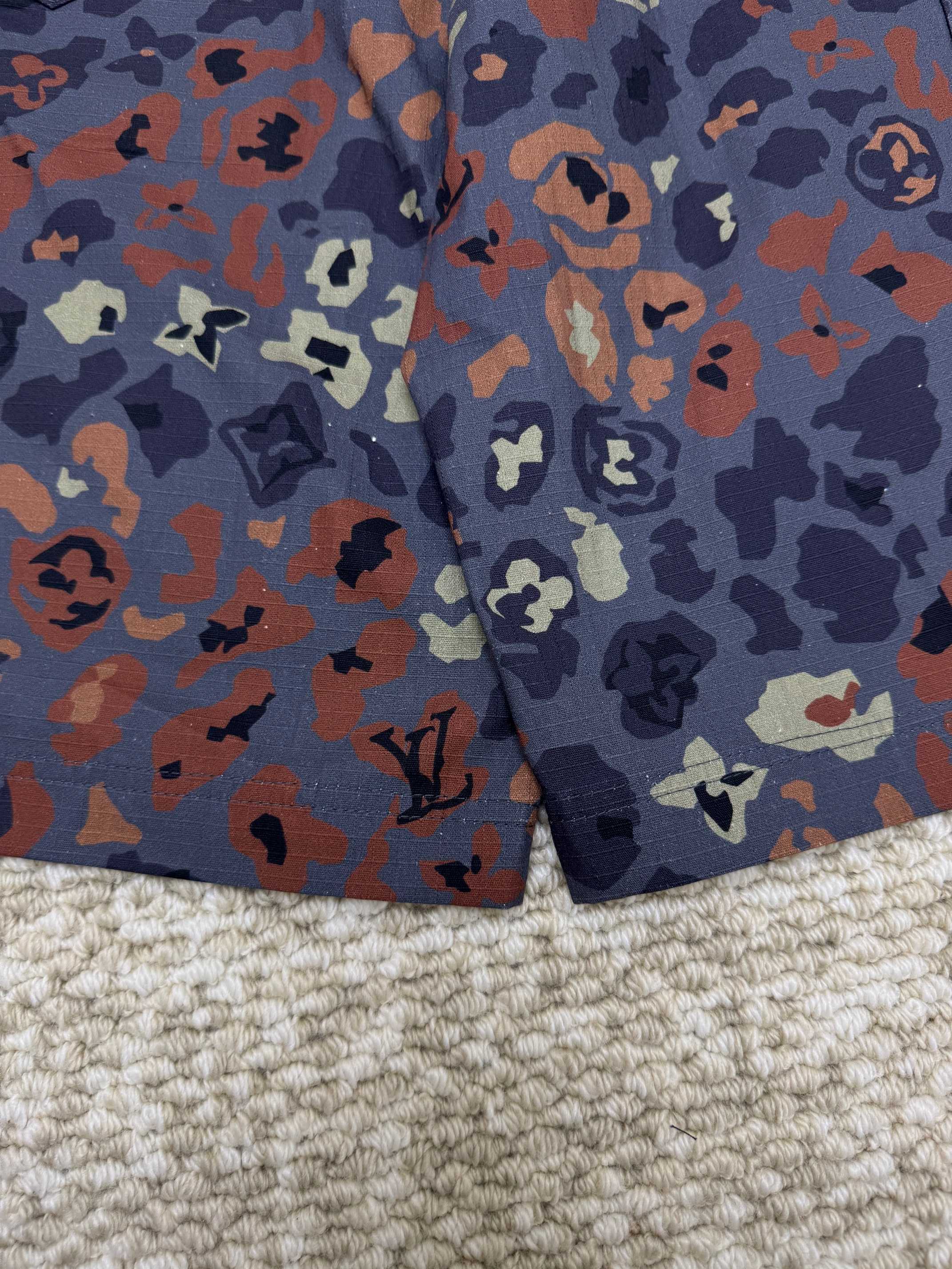 LV Nigo collab shorts