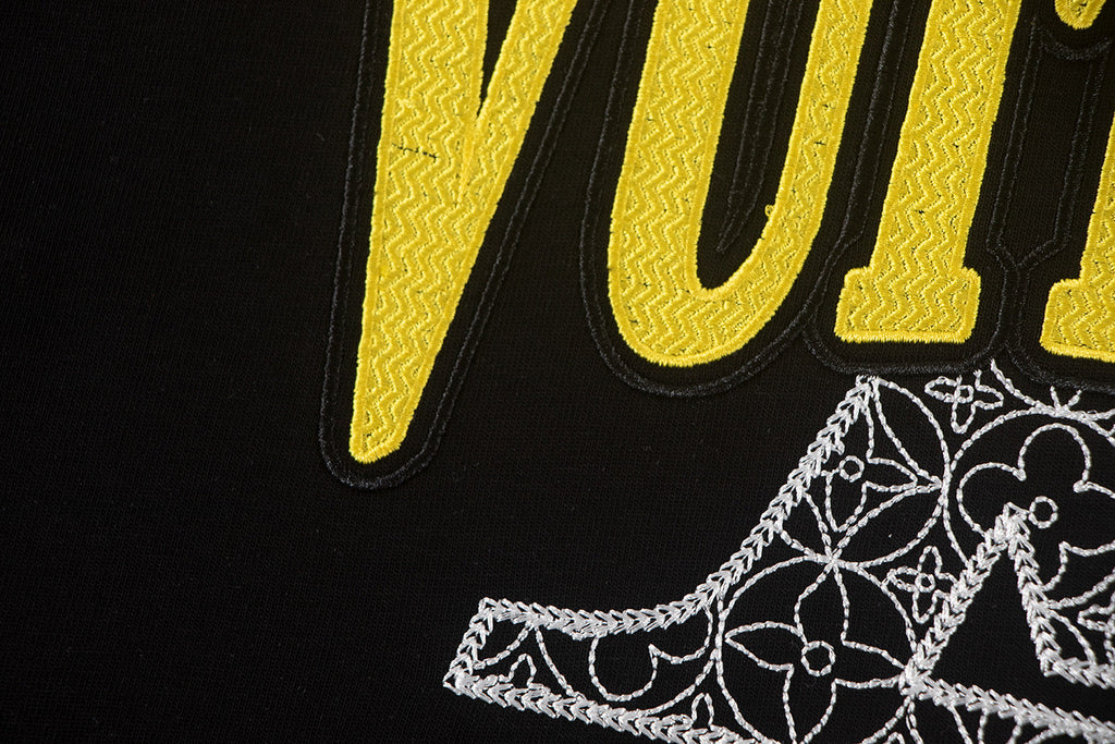 LV Embroidered T-Shirt