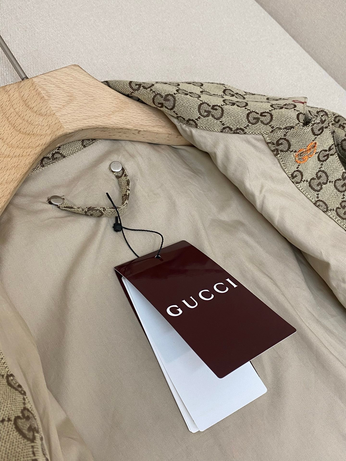 Gucci Jacquard Jacket