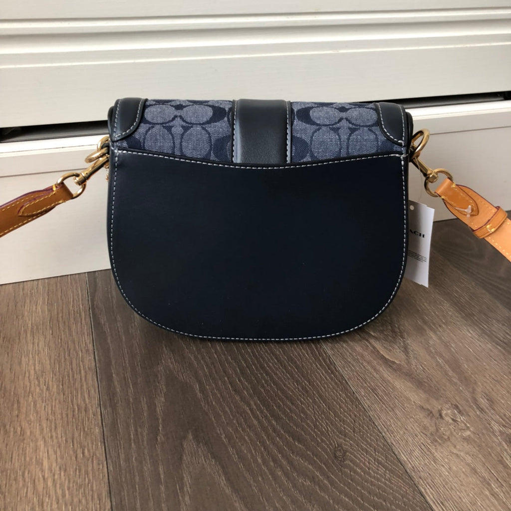 Coach Saddle Bag