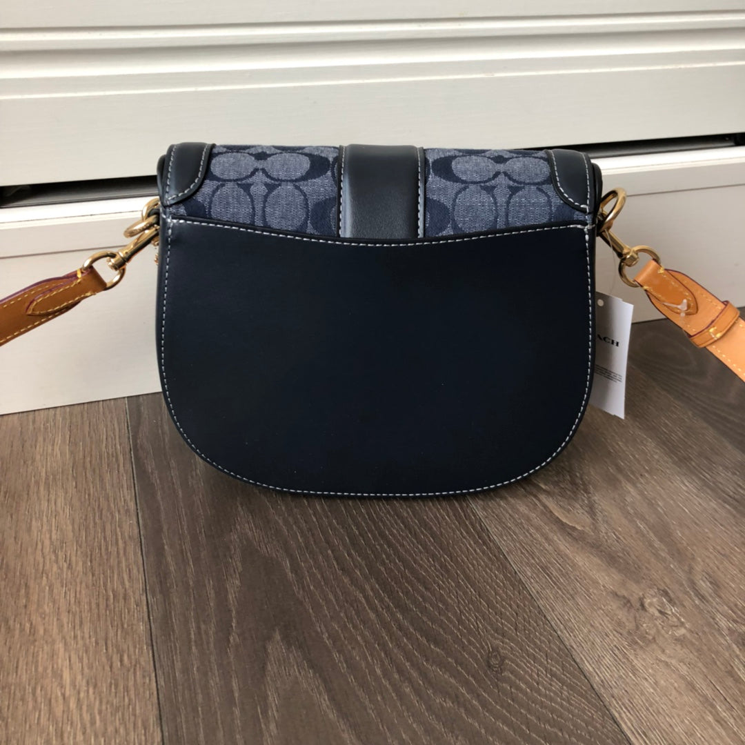 Coach Saddle Bag