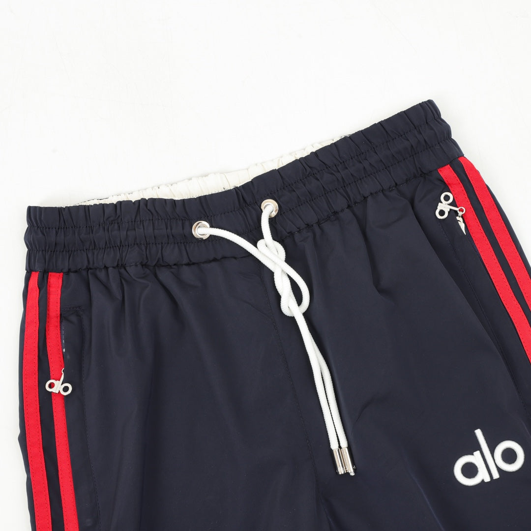 ALO Women's Embroidered Casual Trousers