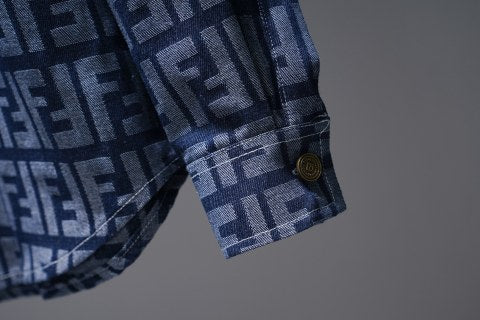Fendi Denim Shirt Jacket