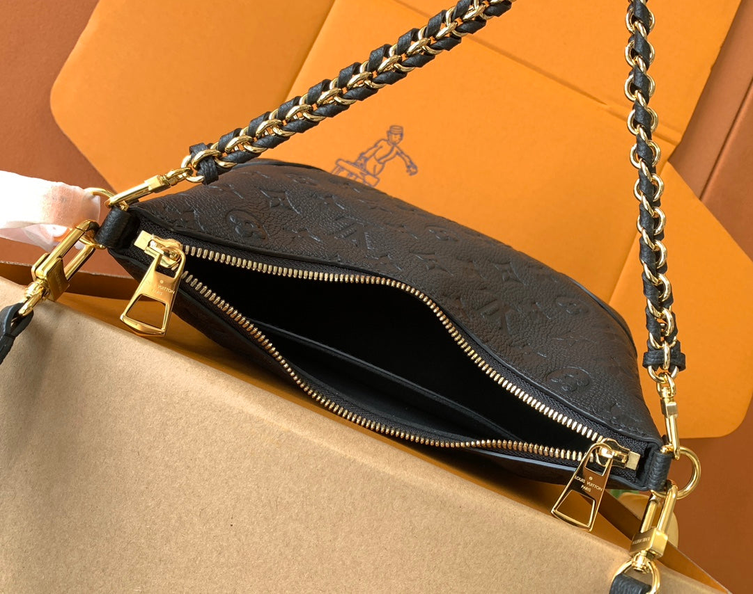 LV Leather Handbag