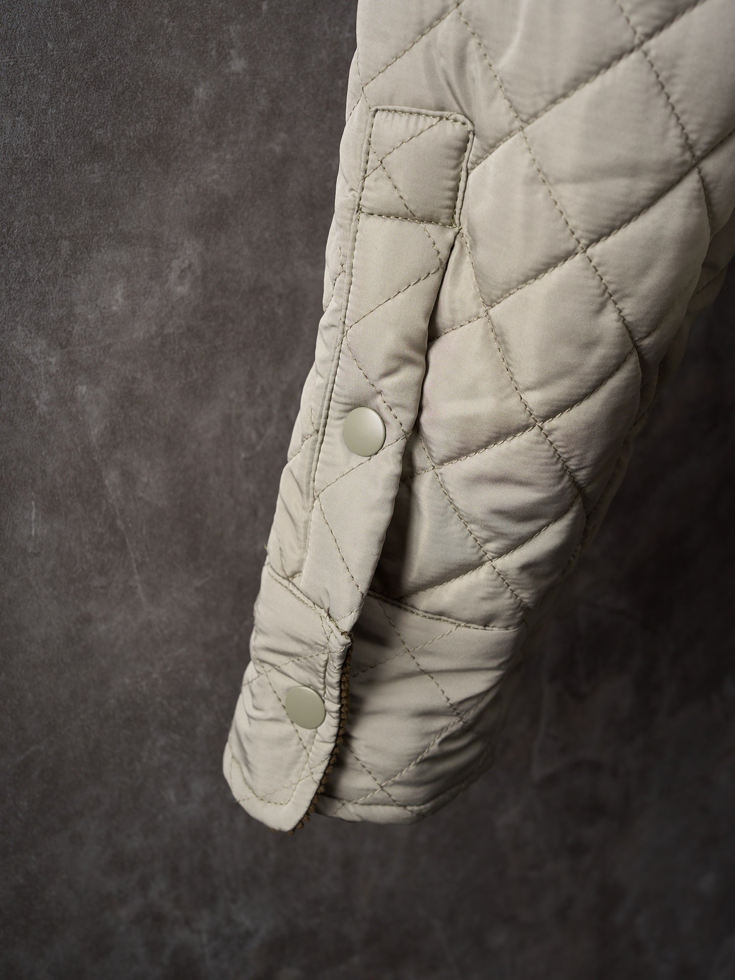 Loewe Diamond Quilted Short Jacket/Coat