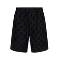 LV Flocked Shorts