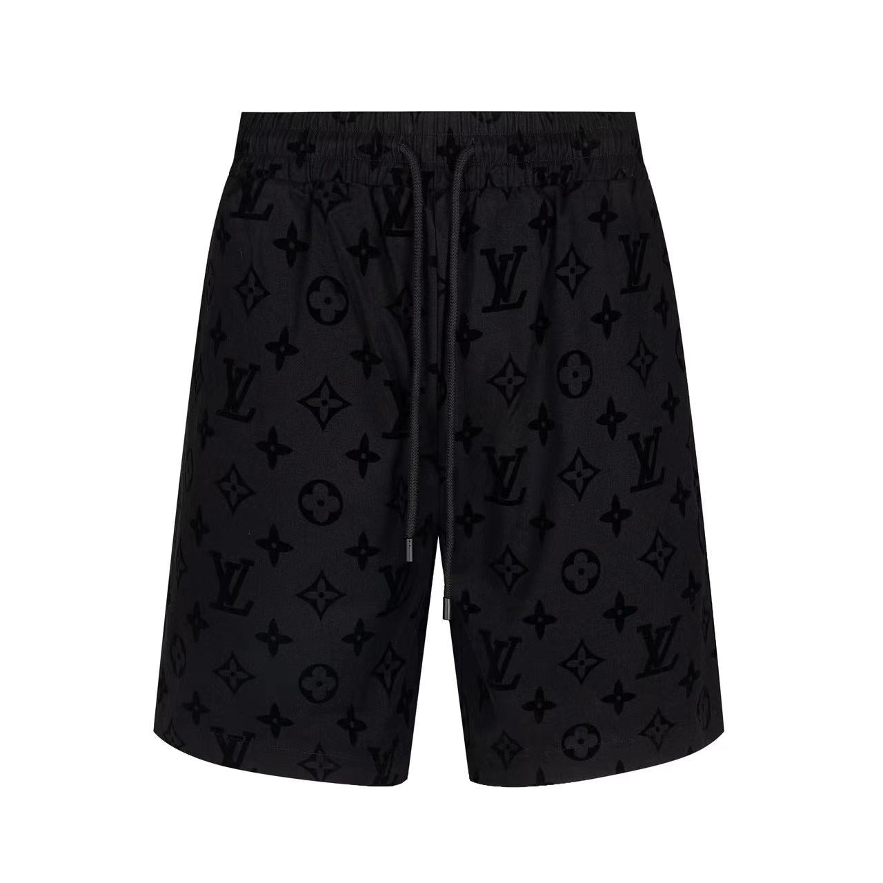 LV Flocked Shorts